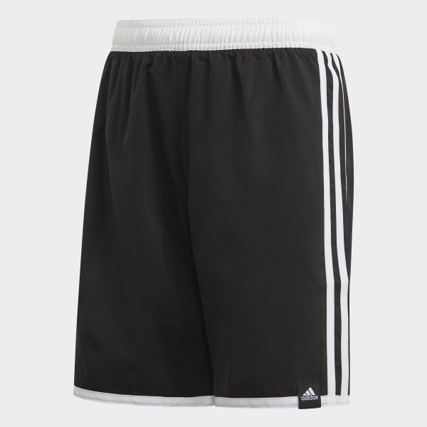 Adidas YB 3S SHORTS BLACK