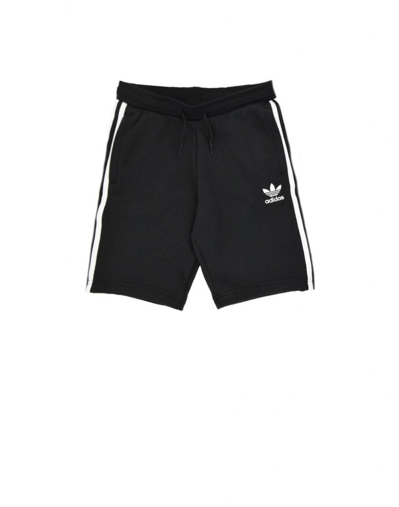 Adidas FLEECE SHORTS BLACK/WHITE