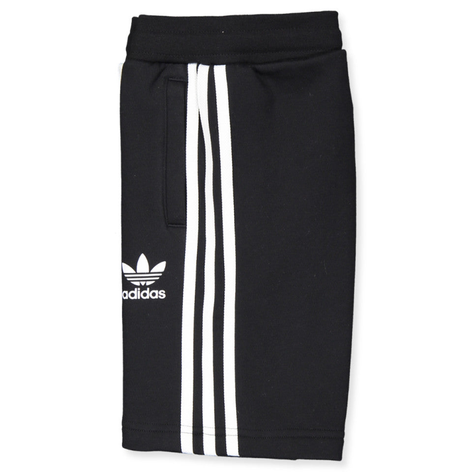 Adidas FLEECE SHORTS BLACK/WHITE