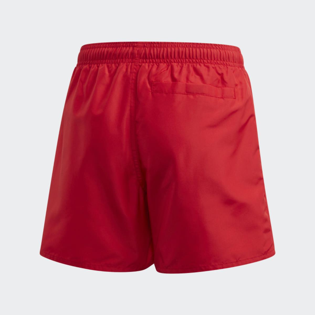 Adidas YB BOS SHORTS SCARLE Red