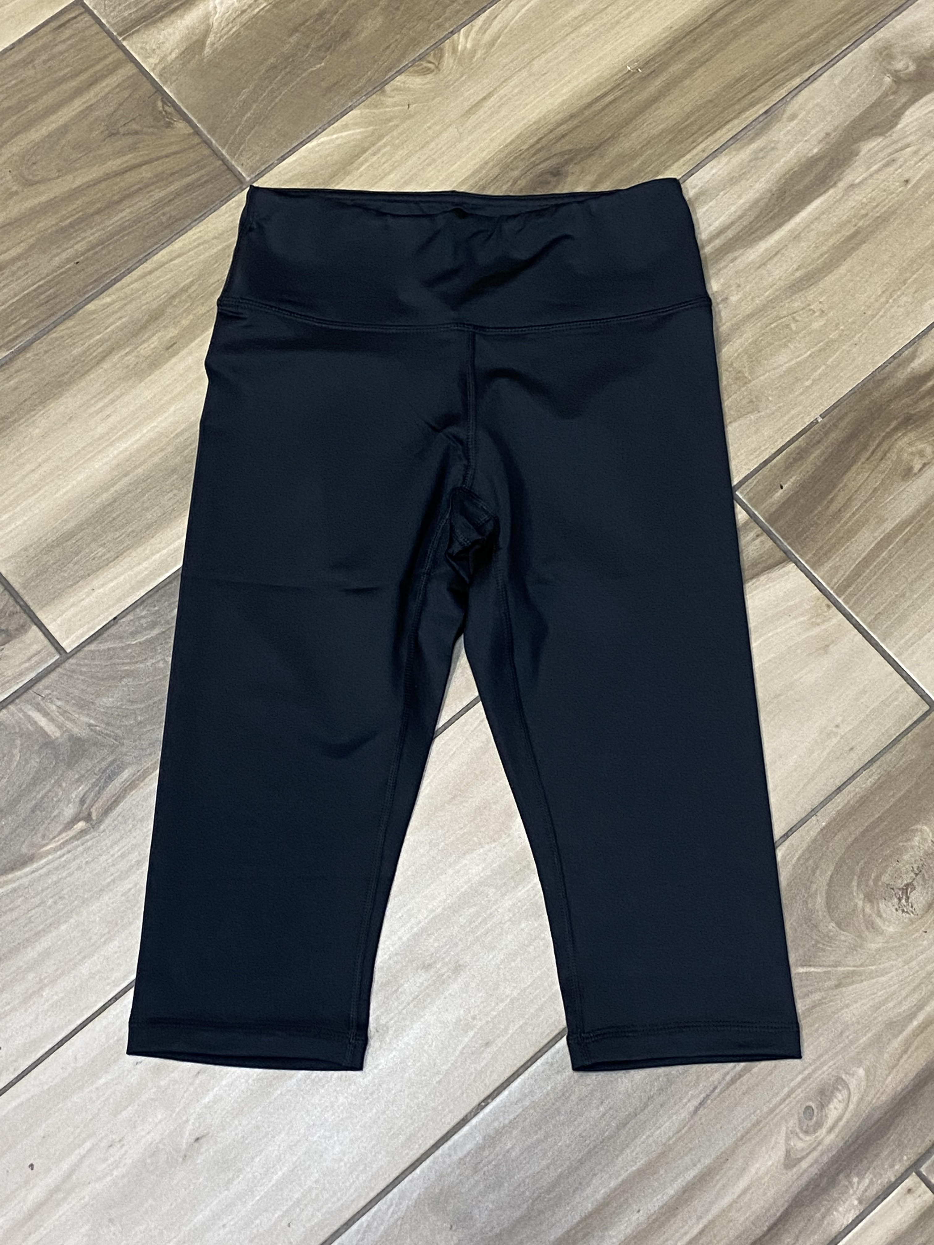 Freddy CAPRI PANTS Black