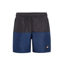 Adidas CB SWIM SHORTS BLACK/TENABL Blue