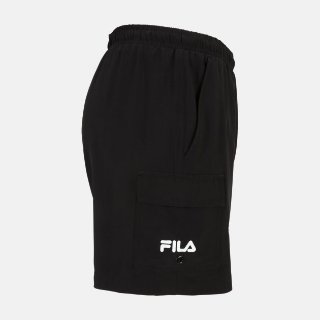 Fila SALERNO cargo beach shorts Black