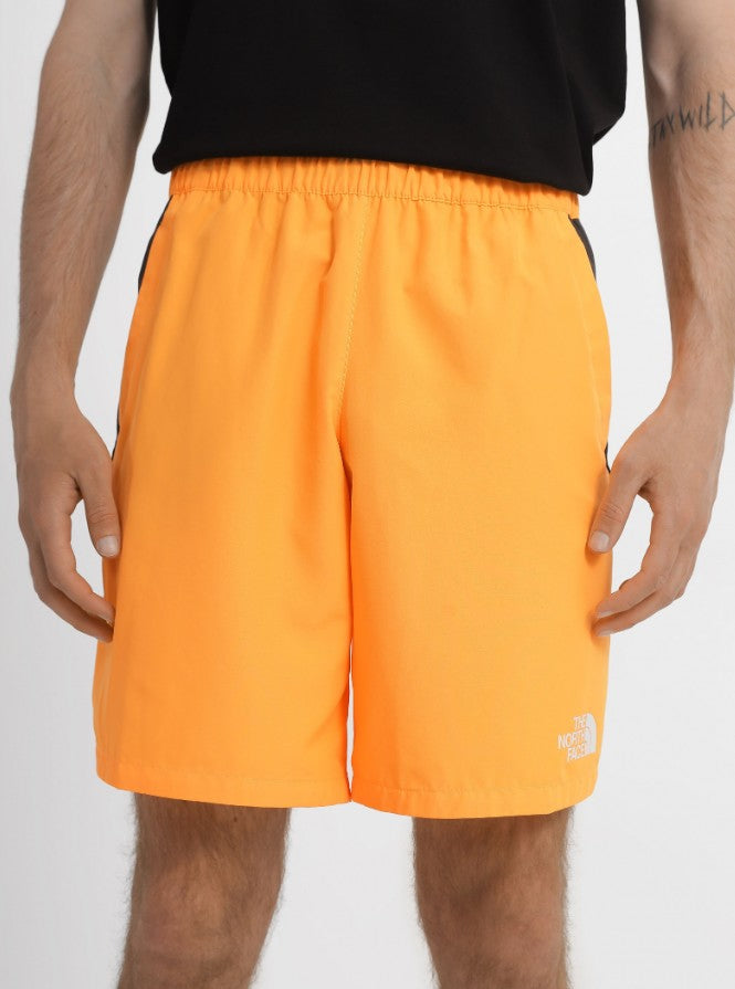 The North Face M MA WOVEN SHORT - EU VITAMINCORANGE/ASPHALTGRY ARANCIO