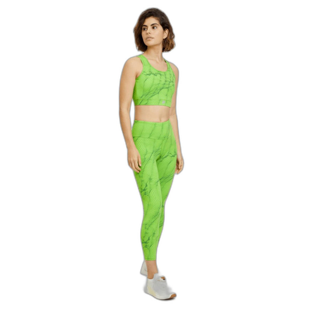Fila REBOREDO AOP BRA DARK FOREST MARS AOP verde