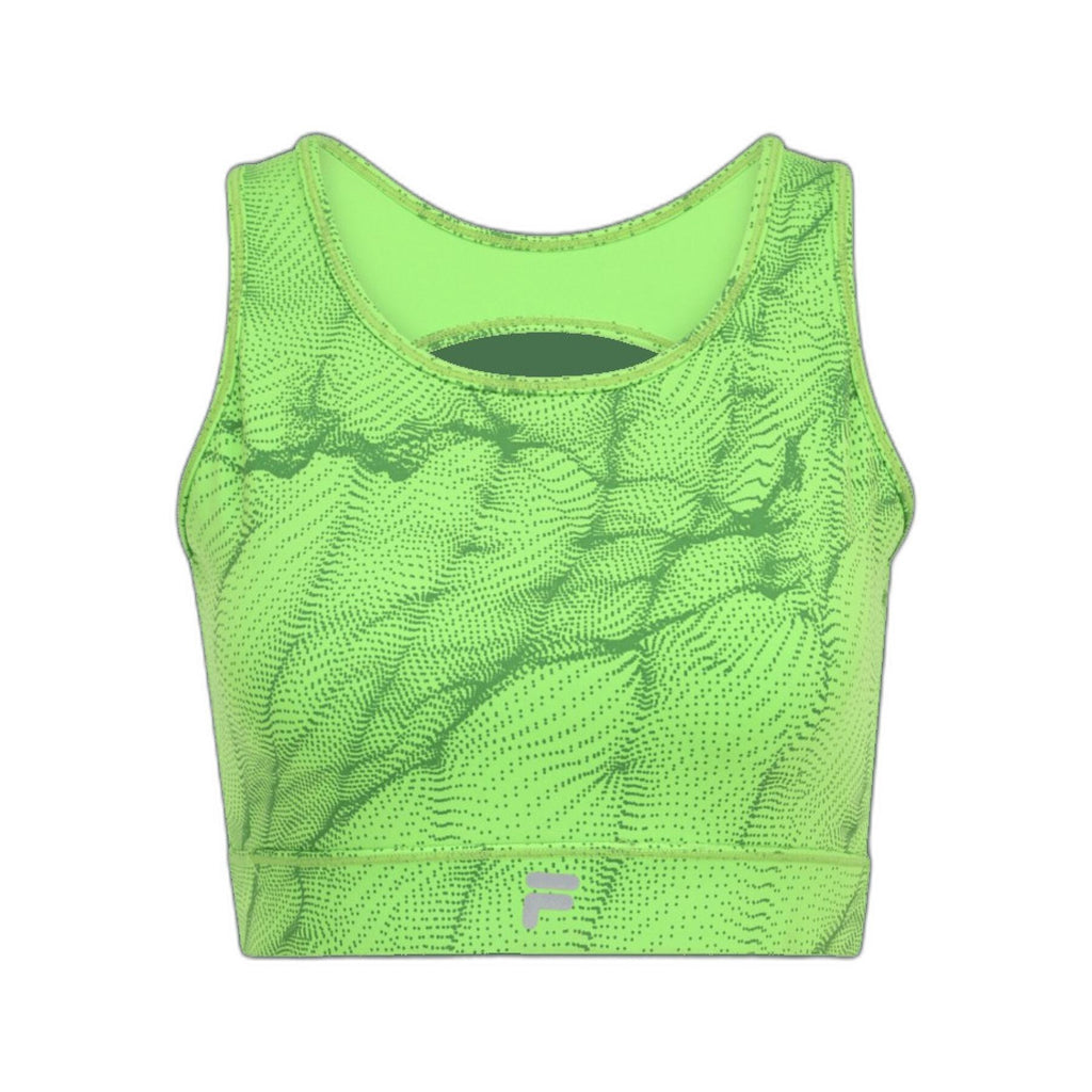 Fila REBOREDO AOP BRA DARK FOREST MARS AOP verde