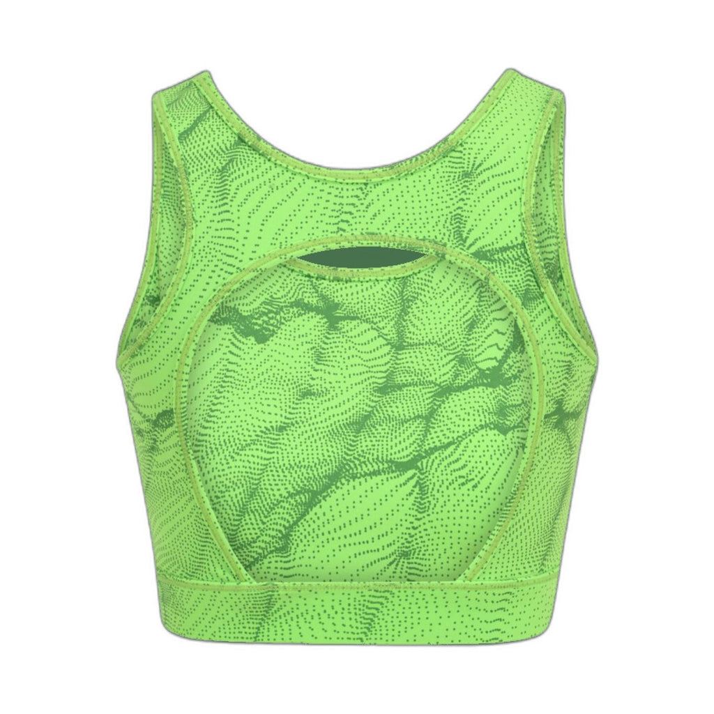 Fila REBOREDO AOP BRA DARK FOREST MARS AOP verde