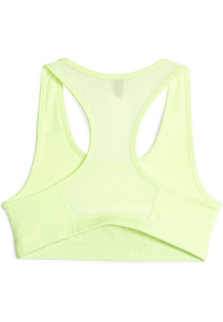 Puma Mid Impact 4Keeps Bra Speed Green