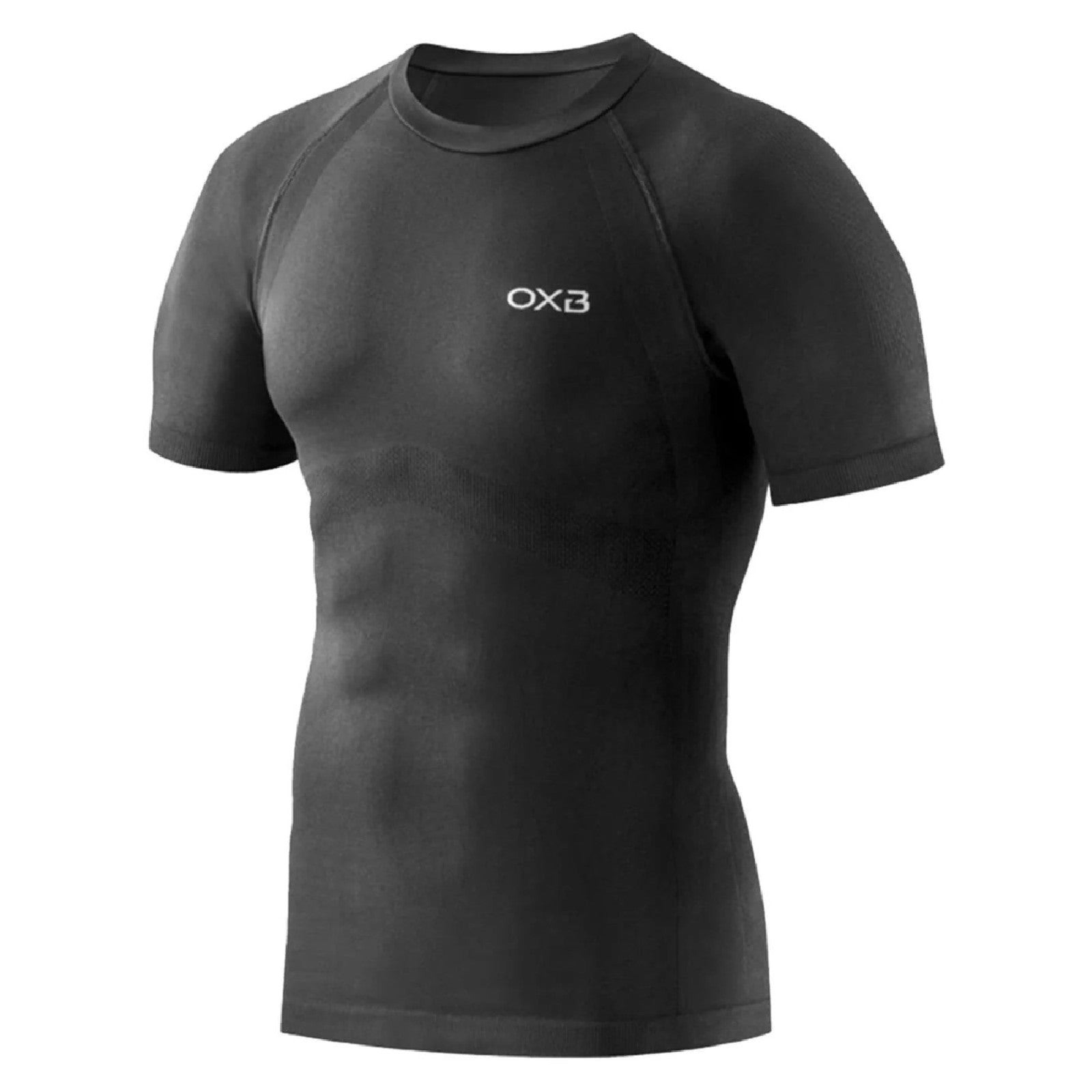 OXYBURN MOVE UNISEX SHIRTSLEEVE Black