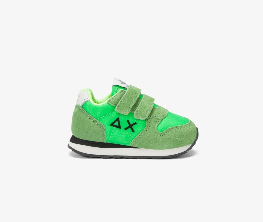 Sun68 SUN68 FOOTWEAR KID verde fluo