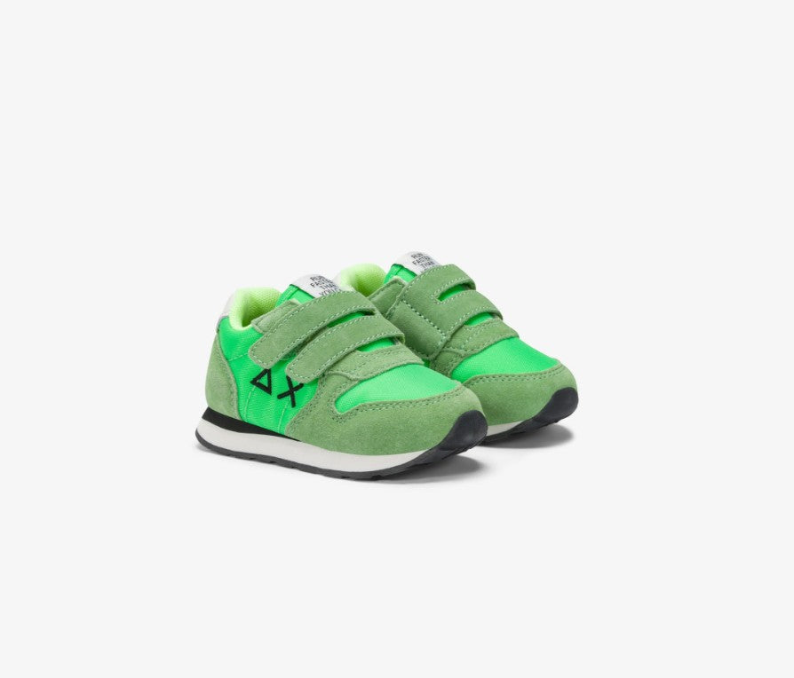 Sun68 SUN68 FOOTWEAR KID verde fluo