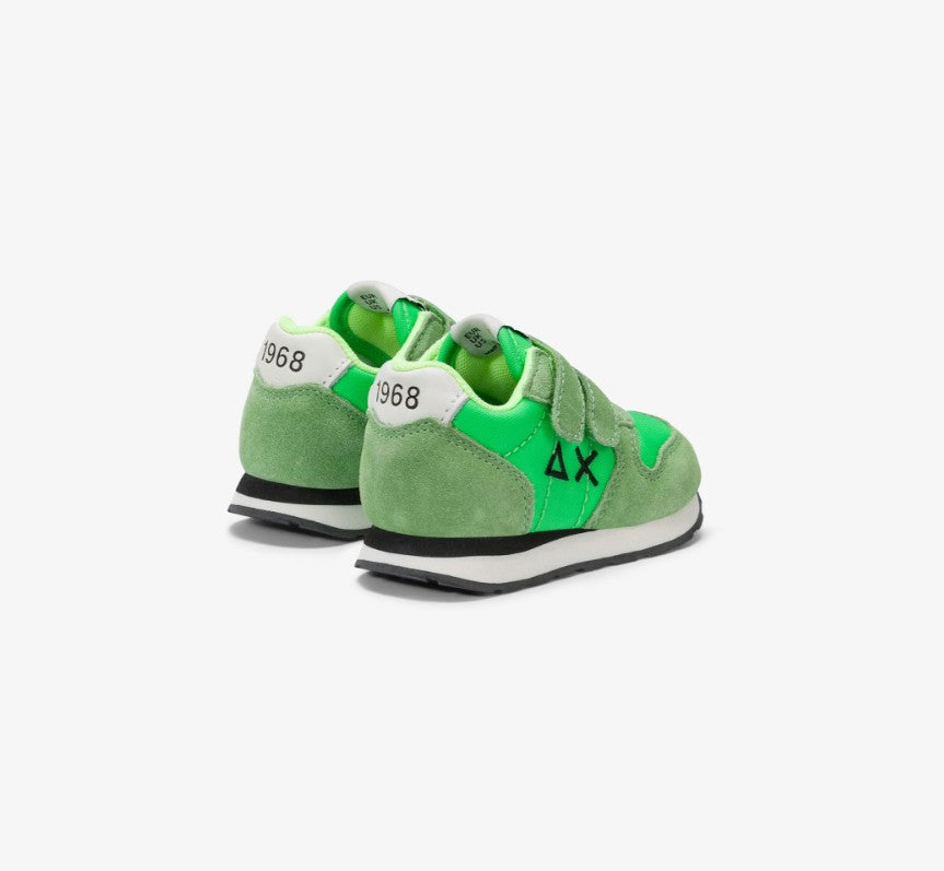 Sun68 SUN68 FOOTWEAR KID verde fluo