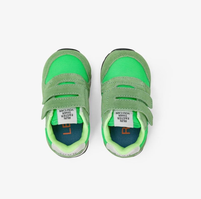 Sun68 SUN68 FOOTWEAR KID verde fluo