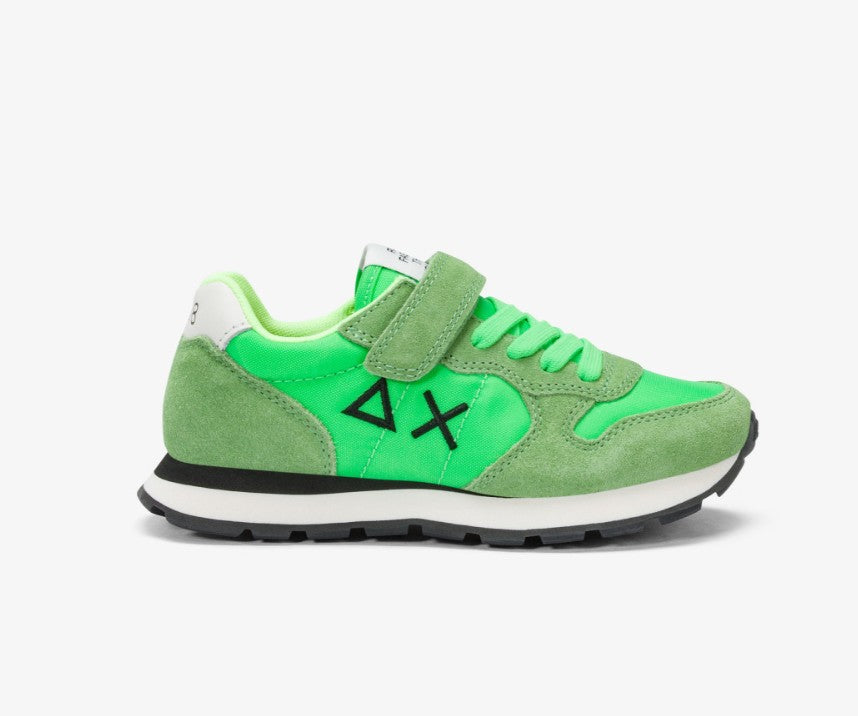 Sun68 SUN68 FOOTWEAR KID verde fluo