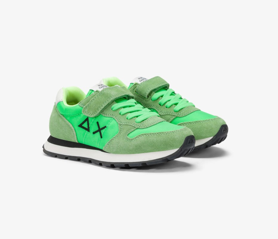 Sun68 SUN68 FOOTWEAR KID verde fluo