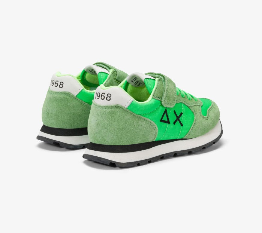 Sun68 SUN68 FOOTWEAR KID verde fluo