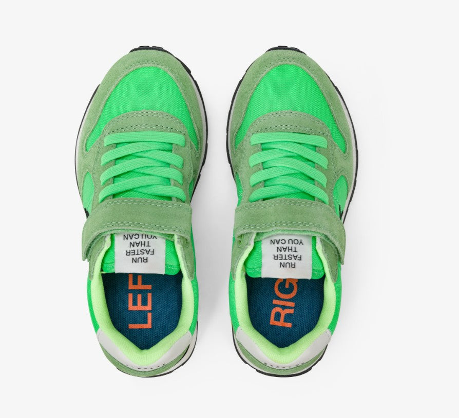 Sun68 SUN68 FOOTWEAR KID verde fluo