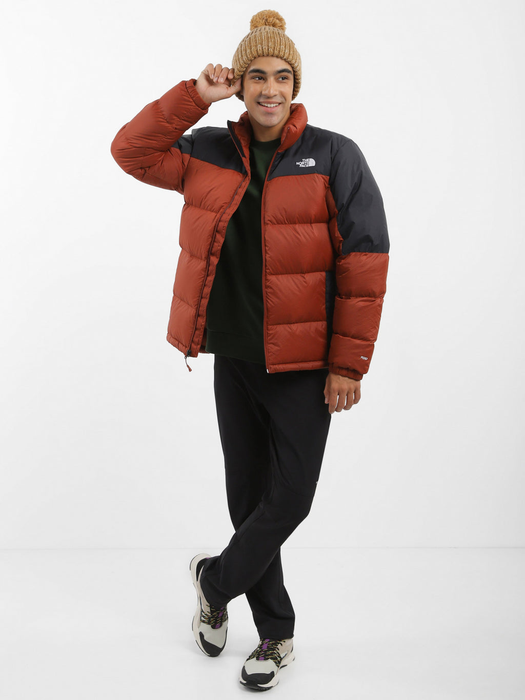 The North Face GIACCA UOMO Red