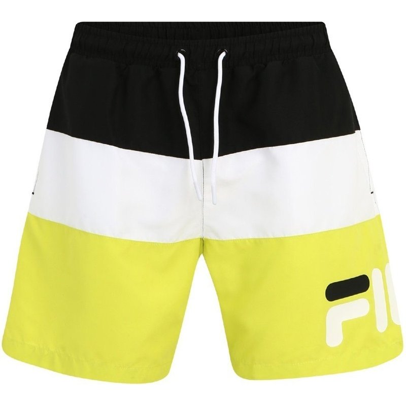 Fila COSTUME UOMO BLACK/YELLOW