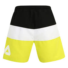 Fila COSTUME UOMO BLACK/YELLOW