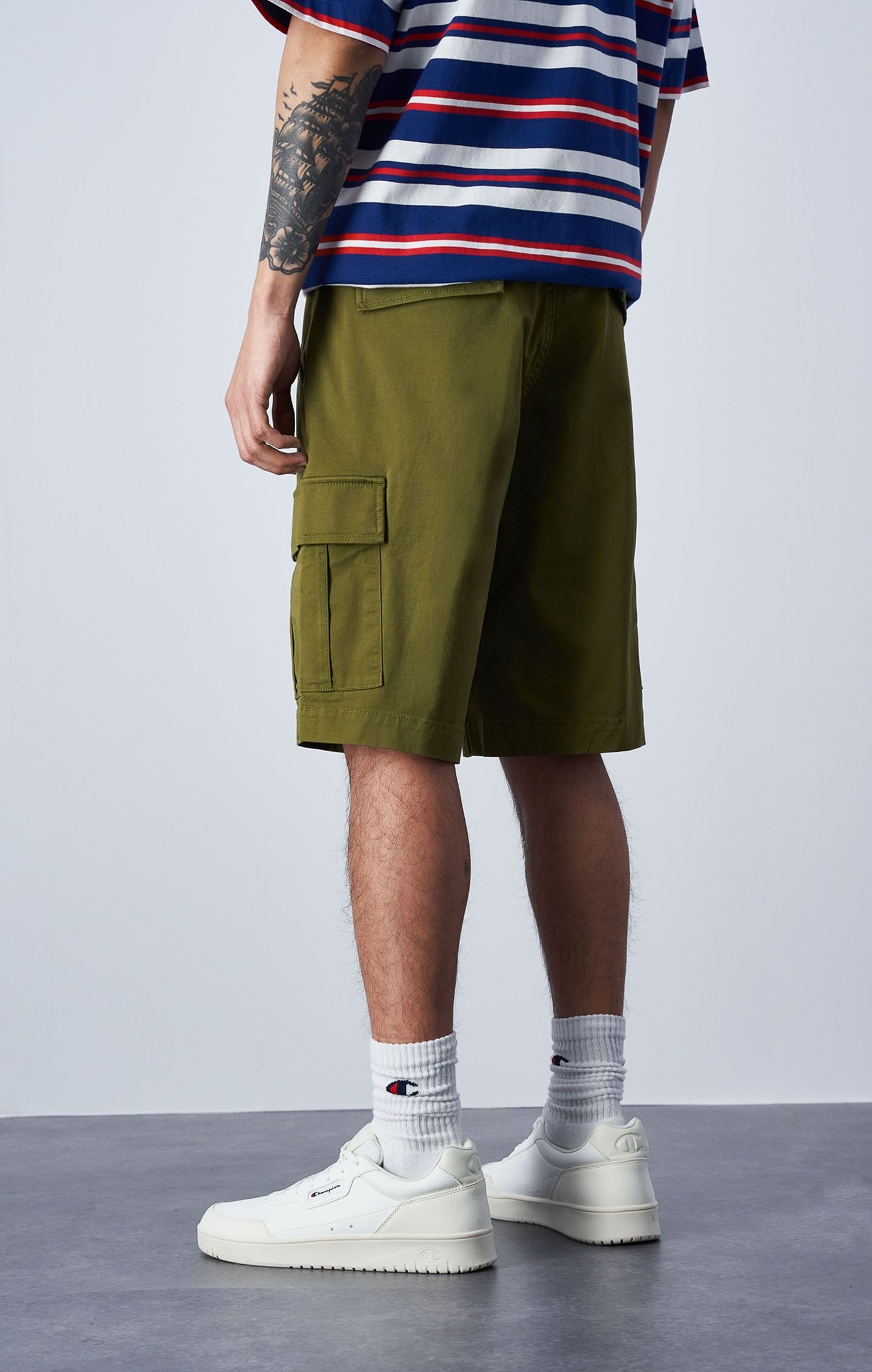 Champion SHORT UOMO Green