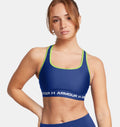 Under Armour CROSSBACK MID  BRA Blue