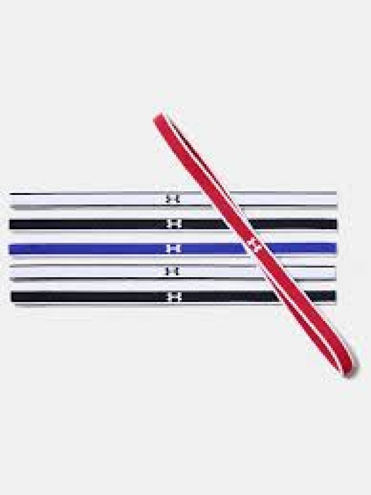 Under Armour MINI  HEADBANDS 6X Red