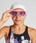 Arena Maschera nuoto Bambini 6-12 anni The One Junior Pink