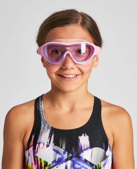 Arena Maschera nuoto Bambini 6-12 anni The One Junior Pink