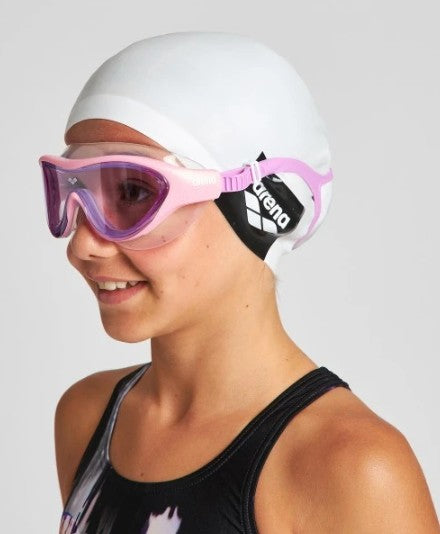 Arena Maschera nuoto Bambini 6-12 anni The One Junior Pink