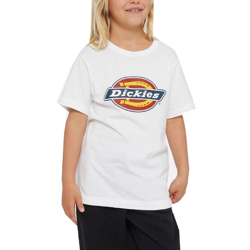 DICKIES T SHIRT BOX LOGO White