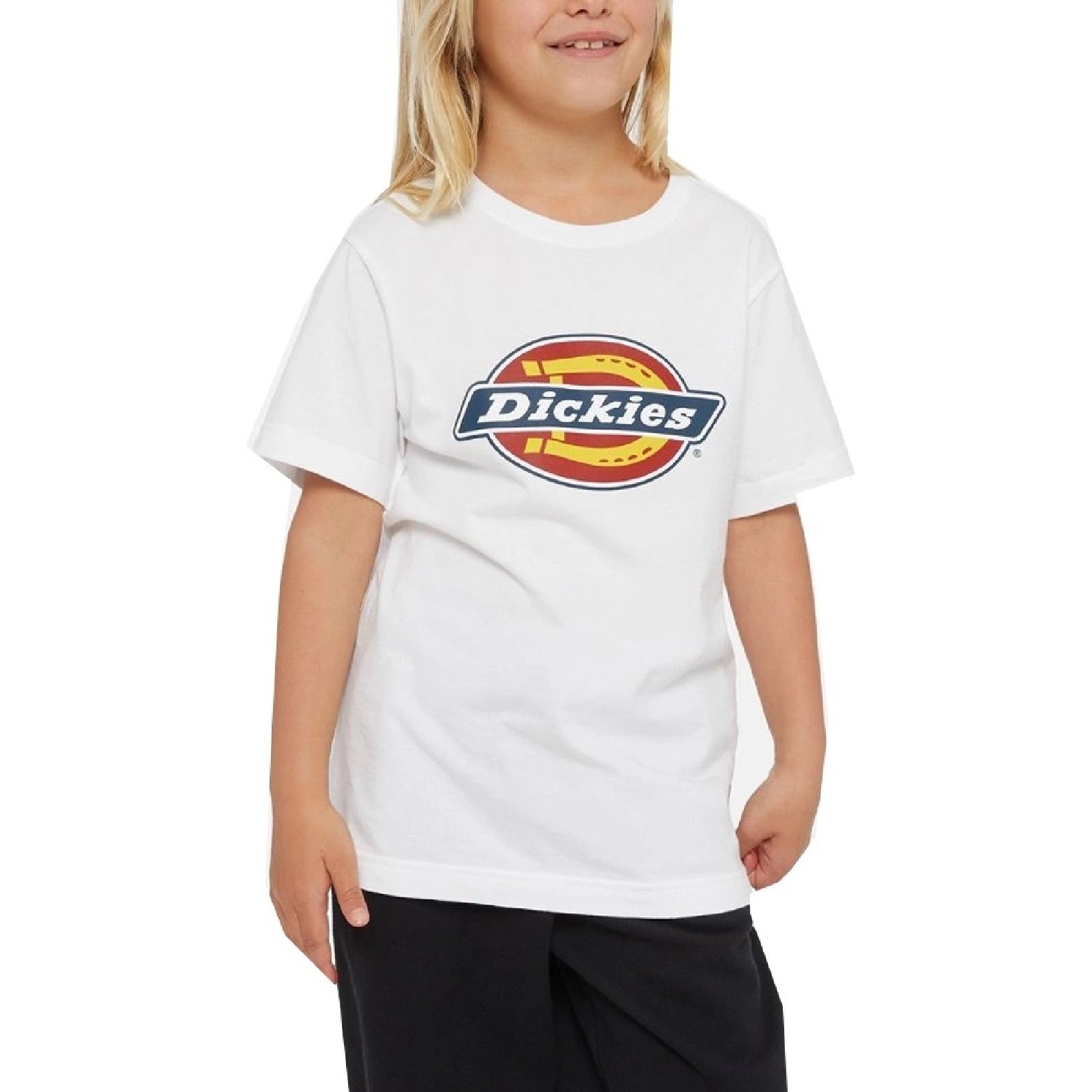 DICKIES T SHIRT BOX LOGO White