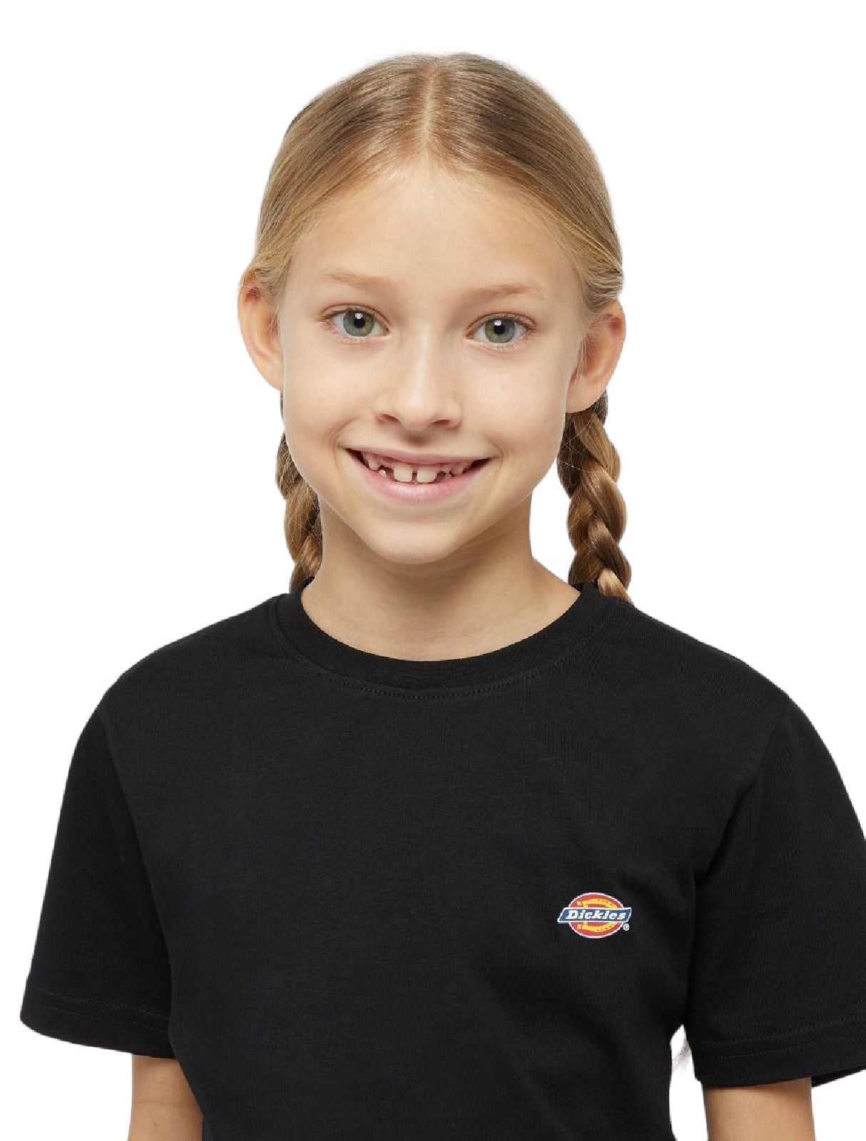 DICKIES T SHIRT MINI LOGO Black
