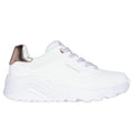 Skechers METALLIC MODE White