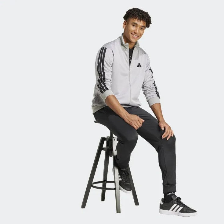 Adidas COMPLETO UOMO ZIP Grey