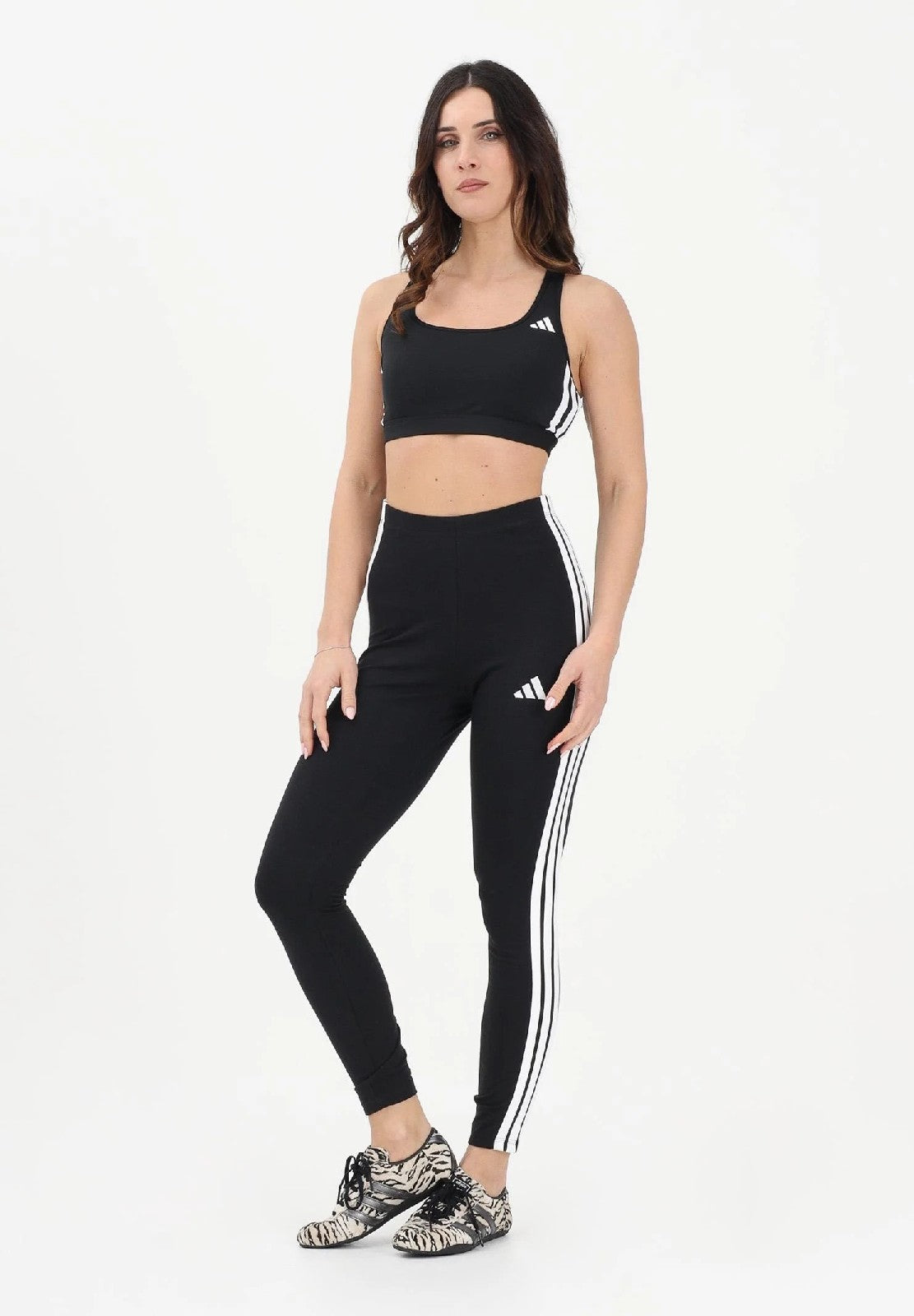 Adidas LEGGINS DONNA Black
