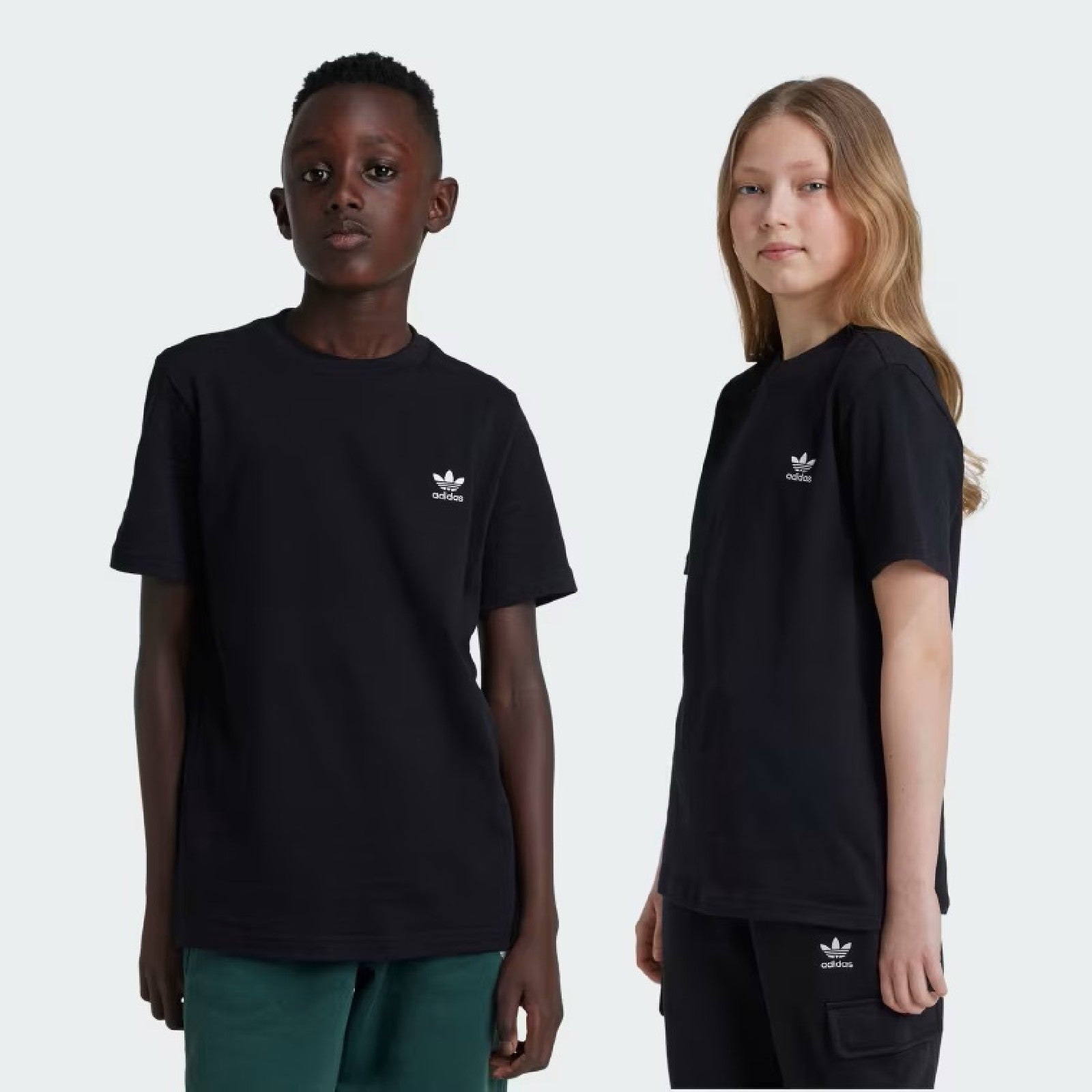Adidas T SHIRT KIDS Black