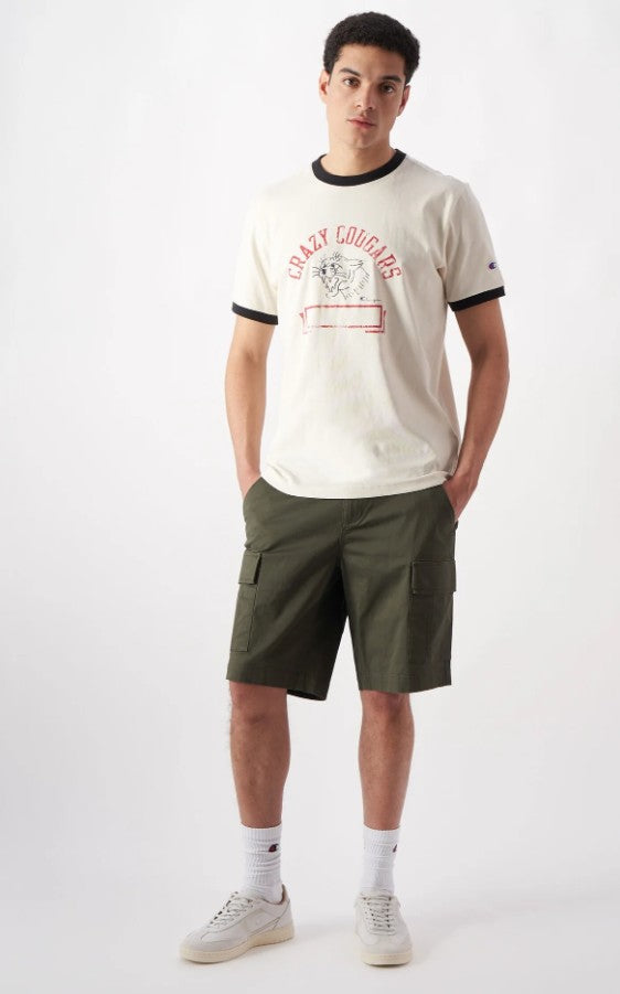 Champion SHORT UOMO CARGO Green