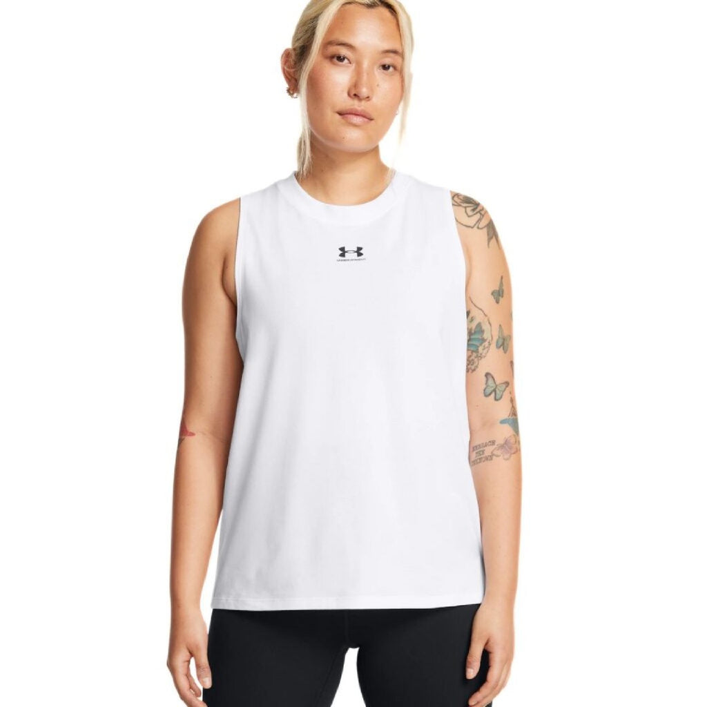 Under Armour CANOTTA DONNA White