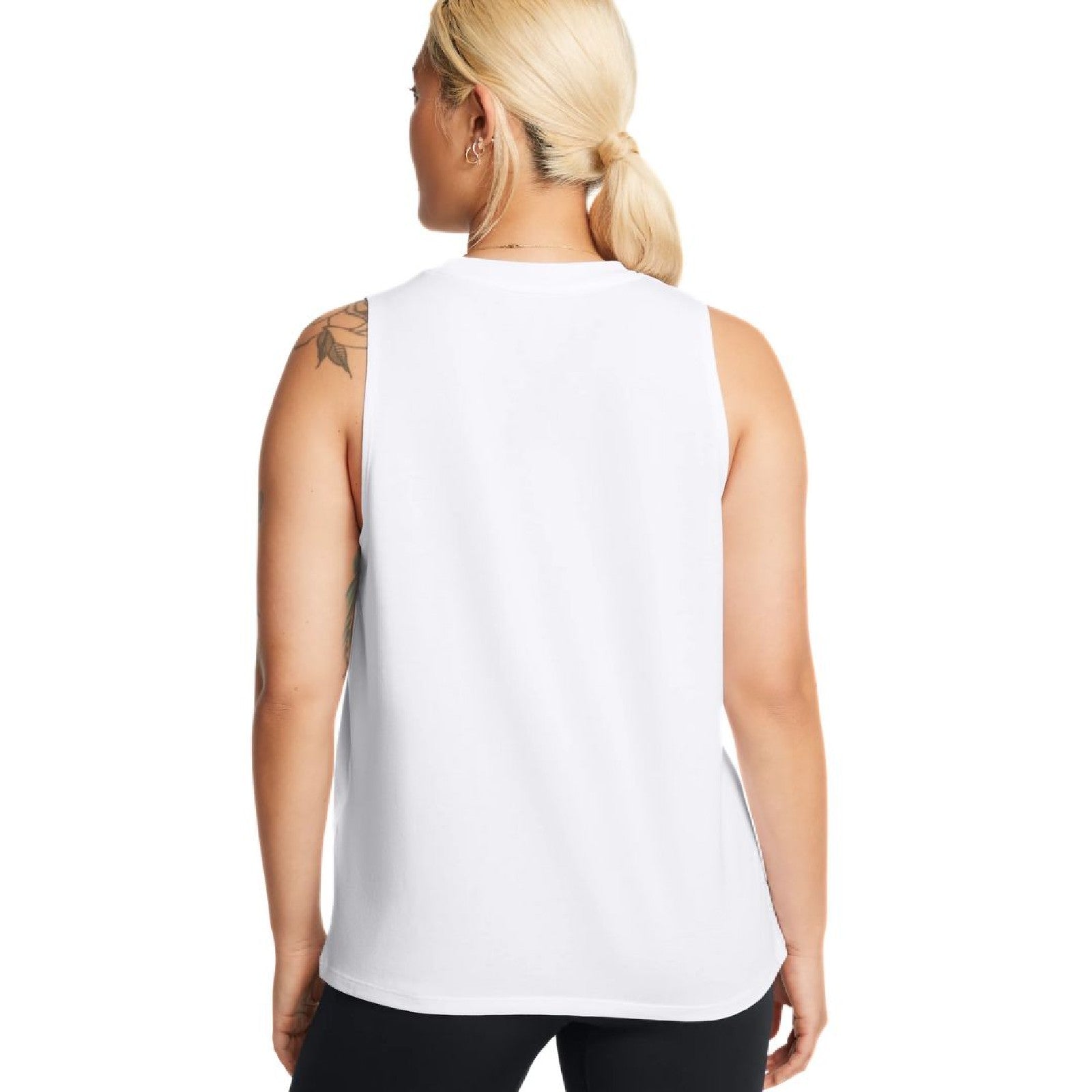 Under Armour CANOTTA DONNA White