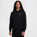 Nike FELPA CAPPUCCIO Black