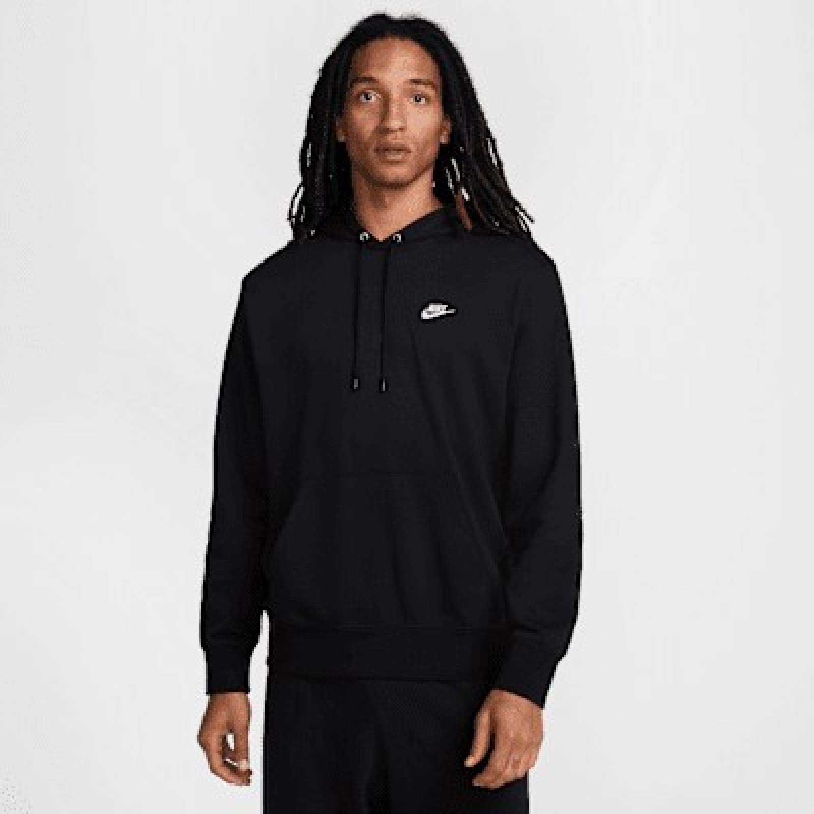 Nike FELPA CAPPUCCIO Black