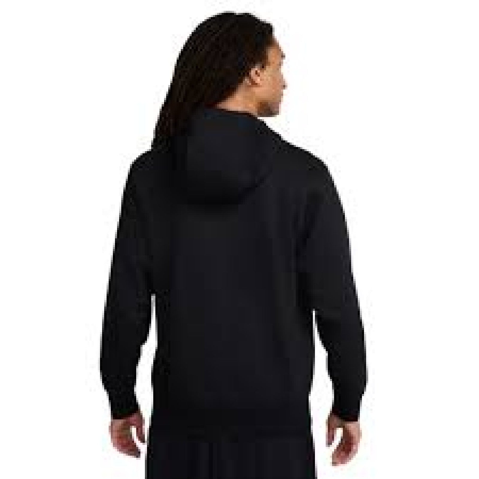 Nike FELPA CAPPUCCIO Black
