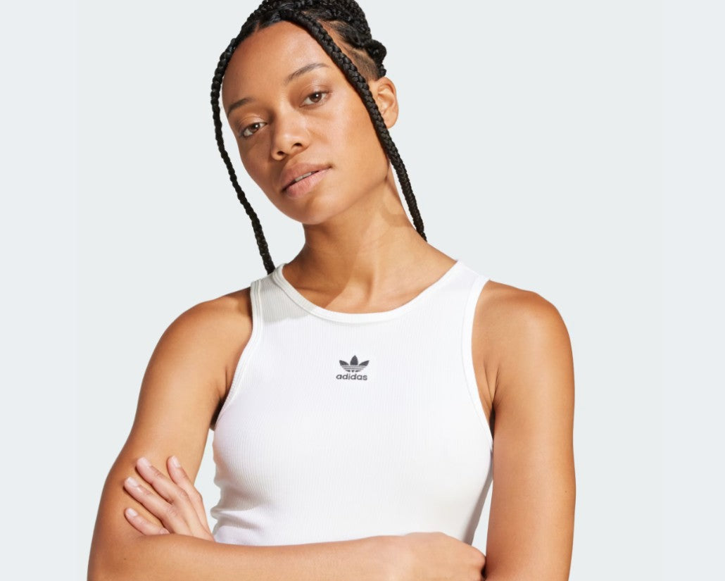 Adidas CANOTTA DONNA White