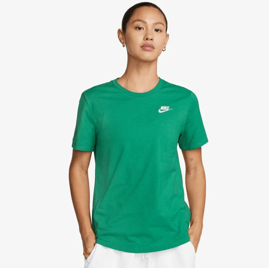 Nike T SHIRT DONNA Green