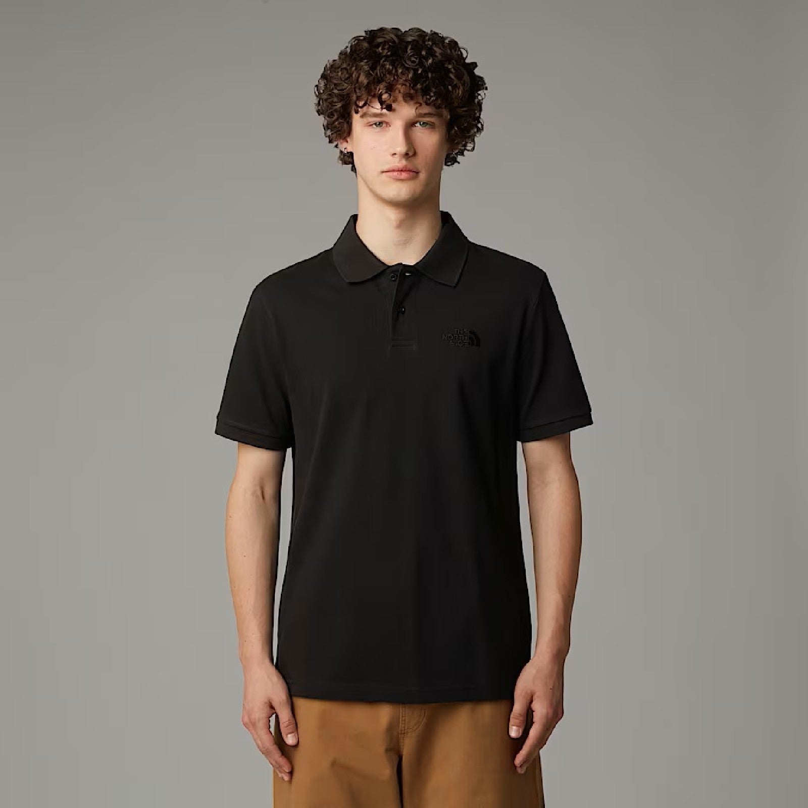 The North Face POLO UNISEX Black