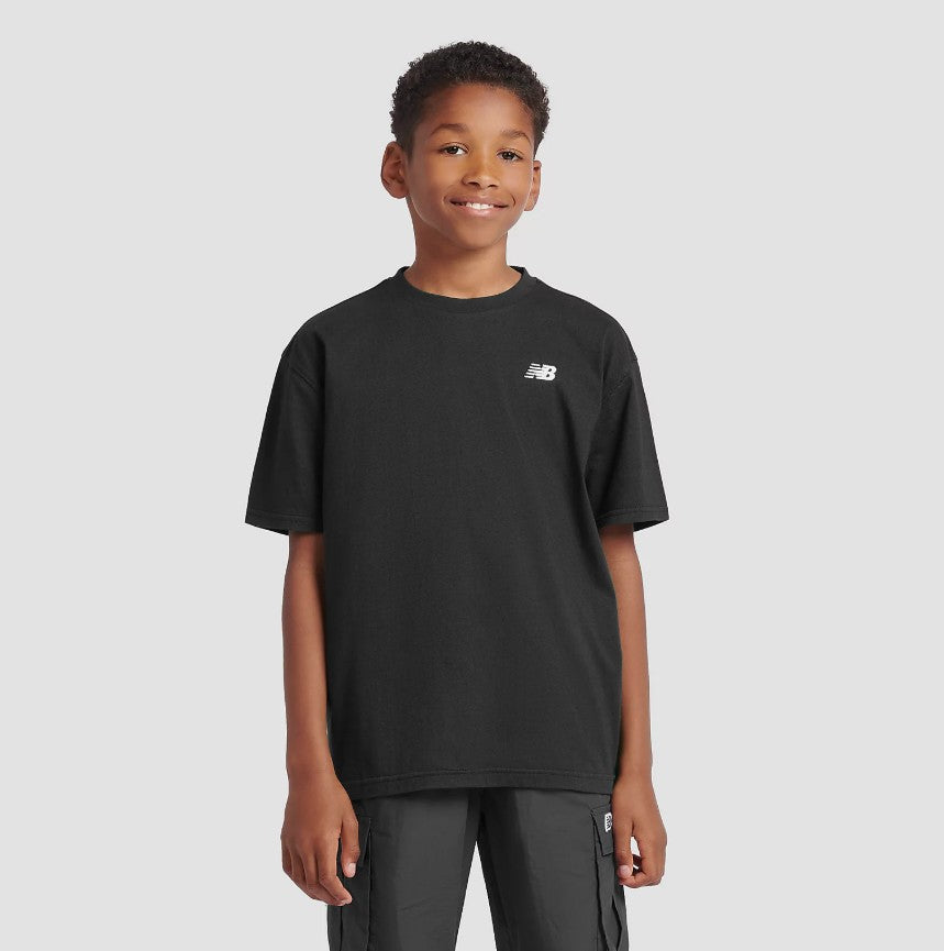 NEWBALANCE T SHIRT KIDS Black