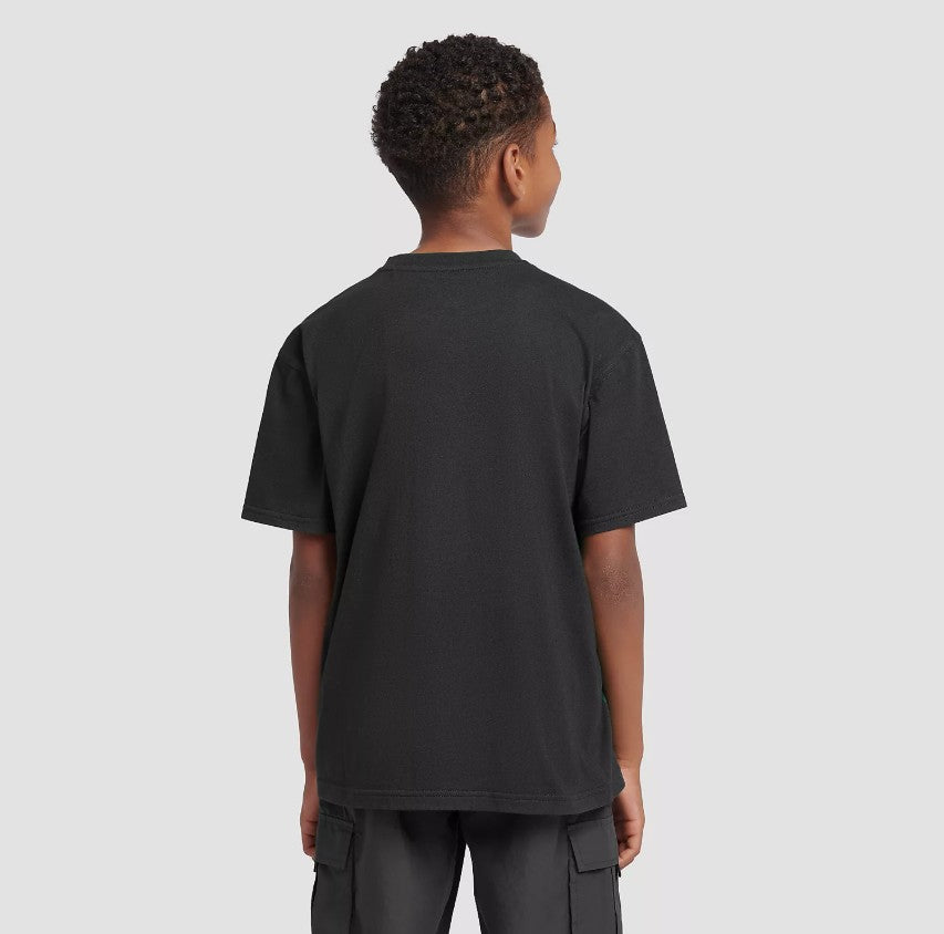 NEWBALANCE T SHIRT KIDS Black
