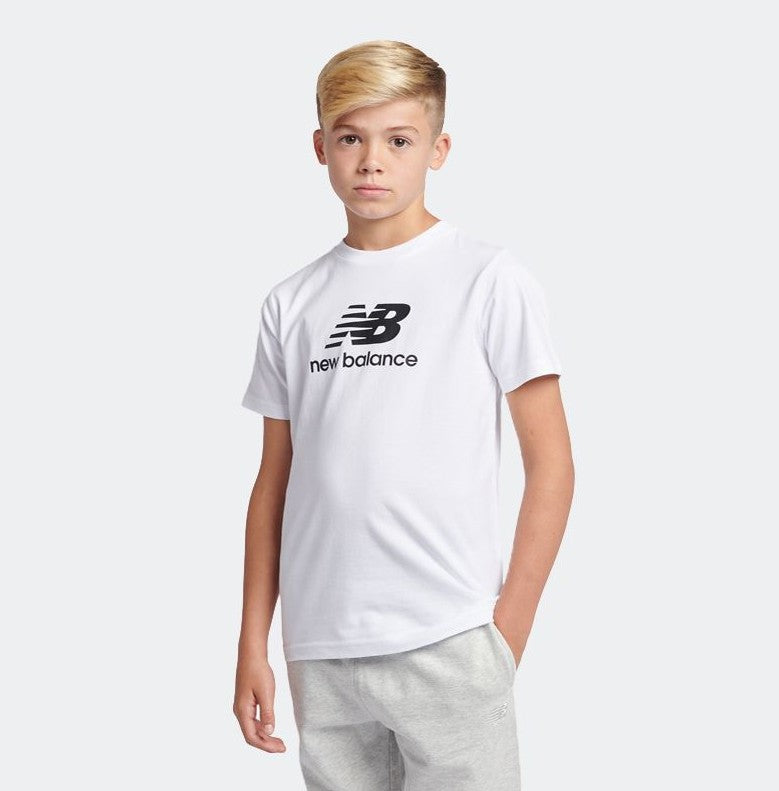 NEWBALANCE T SHIRT KIDS White