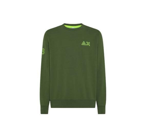 Sun68 FELPA KIDS Green